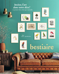 BESTIAIRE - ILLUSTRATIONS, COULEUR