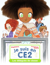 JE SUIS EN CE2 - T02 - LES DELEGUES DE CLASSE
