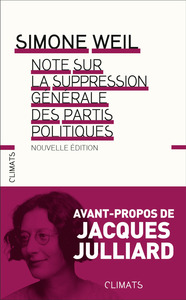 NOTE SUR LA SUPPRESSION GENERALE DES PARTIS POLITIQUES