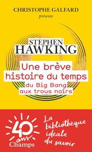 UNE BREVE HISTOIRE DU TEMPS - DU BIG BANG AUX TROUS NOIRS