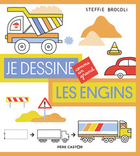 Je dessine comme un grand - Les engins