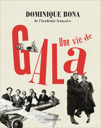 UNE VIE DE GALA - ILLUSTRATIONS, NOIR ET BLANC