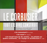 LE CORBUSIER - TOUT L'OEUVRE CONSTRUIT - ILLUSTRATIONS, NOIR ET BLANC