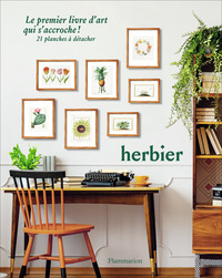 HERBIER - ILLUSTRATIONS, COULEUR