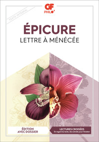 LETTRE A MENECEE