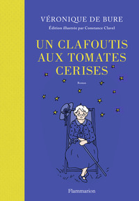 Un clafoutis aux tomates cerises