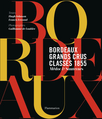 Bordeaux : grands crus classés 1855