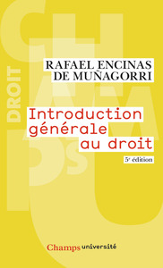 Introduction générale au droit