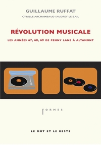 REVOLUTION MUSICALE ancienne édition
