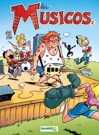 Les Musicos - tome 02