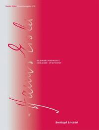 HEGA SERIE IV BAND 6 ORCHESTRE