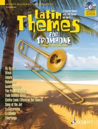 LATIN THEMES FOR TROMBONE TROMBONE +CD