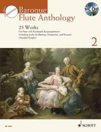 BAROQUE FLUTE ANTHOLOGY VOL. 2 FLUTE TRAVERSIERE +CD