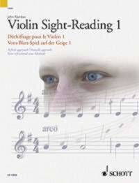 VIOLIN SIGHT-READING 1 VIOLON