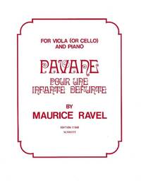 Pavane pour une infante défunte