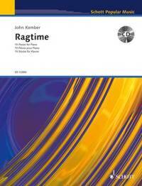 RAGTIME PIANO +CD