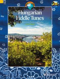 HUNGARIAN FIDDLE TUNES VIOLON +CD