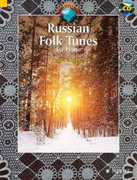 RUSSIAN FOLK TUNES FOR PIANO PIANO +CD
