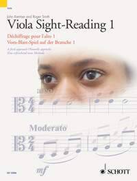 VIOLA SIGHT-READING 1 VOL. 1 ALTO