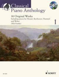 CLASSICAL PIANO ANTHOLOGY 1 PIANO