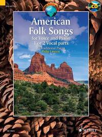 AMERICAN FOLK SONGS  +CD