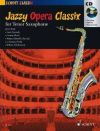 JAZZY OPERA CLASSIX +CD