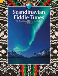 SCANDINAVIAN FIDDLE TUNES VIOLON +CD