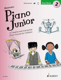 PIANO JUNIOR: DUET BOOK 2 VOL. 2 PIANO