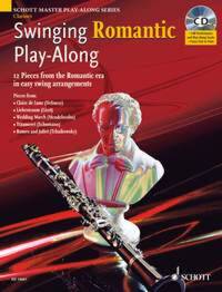 SWINGING ROMANTIC PLAY-ALONG CLARINETTE +CD