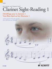 CLARINET SIGHT-READING 1 VOL. 1 CLARINETTE