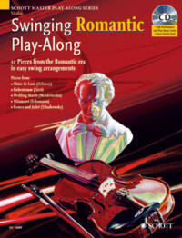 SWINGING ROMANTIC PLAY-ALONG VIOLON +CD