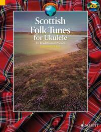 SCOTTISH FOLK TUNES FOR UKULELE UKULELE +CD