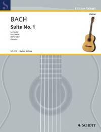 SUITE 1 BWV1007 (VCL) GUITARE