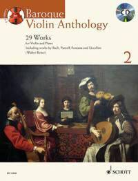 BAROQUE VIOLIN ANTHOLOGY VOL. 2 VIOLON +CD