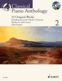 CLASSICAL PIANO ANTHOLOGY 2 PIANO