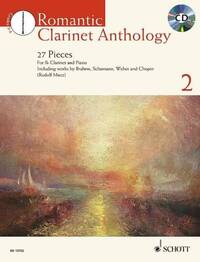 ROMANTIC CLARINET ANTHOLOGY VOL.2 CLARINETTE +CD