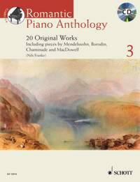 ROMANTIC PIANO ANTHOLOGY VOL. 3 PIANO +CD