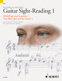 JOHN KEMBER : GUITAR SIGHT-READING 1 VOL. 1