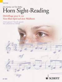 HORN SIGHT-READING VOL. 1 COR