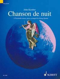 CHANSON DE NUIT MUSIQUE D'ENSEMBLE-PARTITION+PARTIES SEPAREES