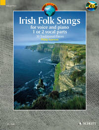 IRISH FOLK SONGS CHANT +CD