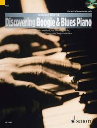 DISCOVERING BOOGIE & BLUES PIANO PIANO +CD