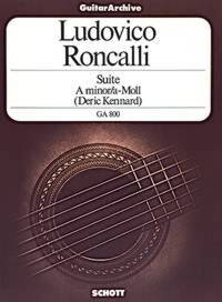 SUITE A MINOR GUITARE