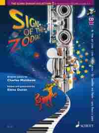 SIGNS OF ZODIAC FLUTE TRAVERSIERE +CD