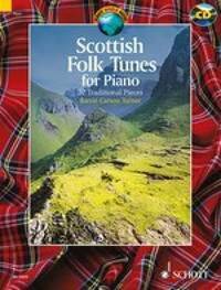 SCOTTISH FOLK TUNES FOR PIANO PIANO +CD
