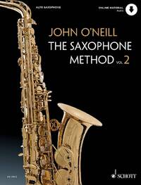 THE SAXOPHONE METHOD BAND 2  +CD