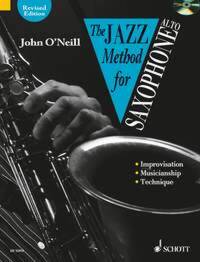 THE JAZZ METHOD FOR SAXOPHONE - ALTO SAXOPHONE +CD