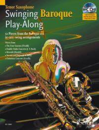 SWINGING BAROQUE PLAY-ALONG SAXOPHONE +CD