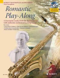 ROMANTIC PLAY-ALONG SAXOPHONE +CD