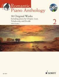 ROMANTIC PIANO ANTHOLOGY 2 PIANO +CD